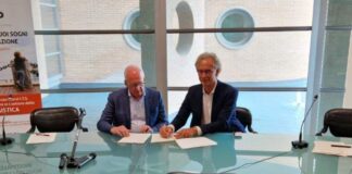 Veritas e Its Marco Polo Academy sottoscrivono un accordo per inserire giovani studenti in apprendistato La firma della convenzione tra Veritas e Its Marco Polo Academy