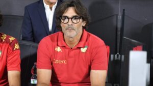 Mister Paolo Vanoli, allenatore del Venezia FC - foto Andrea Pattaro@Vision