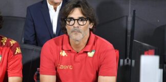 Vanoli post Venezia-Palermo: “Ha vinto la squadra più matura” Mister Paolo Vanoli, allenatore del Venezia FC - foto Andrea Pattaro@Vision