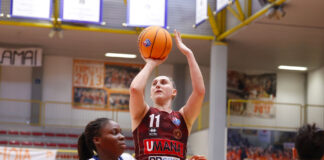 Battipaglia-Umana Reyer 52-85 Battipaglia-Reyer - foto: sito Umana Reyer Venezia