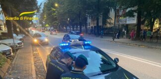 Vasta operazione della GdF nel Rione Piave a Mestre: i dettagli La Guardia di Finanza nel Rione Piave a Mestre