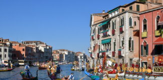Regata Storica 2023 domenica in Canal Grande La Regata Storica - foto di repertorio