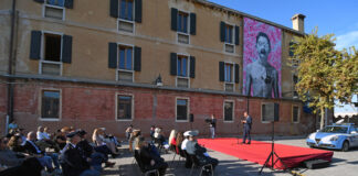Collaborazione tra Questura e Biennale contro la violenza sulle vittime vulnerabili Linea Interrotta di Michele Tombolini, la Presentazione in Questura a Venezia