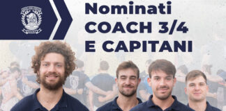 Mogliano Rugby, nominati il Capitano e l’allenatore dei Trequarti Mogliano Rugby, Capitano e allenatore dei Trequarti