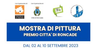 Apre la 1^ edizione della Mostra di Pittura “Premio Città di Roncade”