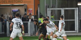 Busio post Venezia-Spezia: “Peccato per il palo” Gianluca Busio in Venezia FC-Spezia - foto: Andrea Pattaro@Vision
