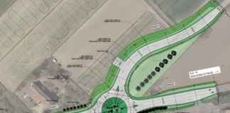 Via libera alla Rotatoria del “Montiron” Rotatoria del Montiron, il rendering del progetto