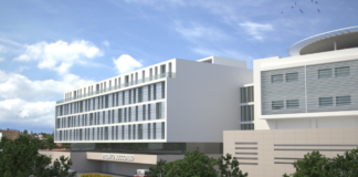 Nuovo ospedale di Conegliano, posata oggi la prima pietra