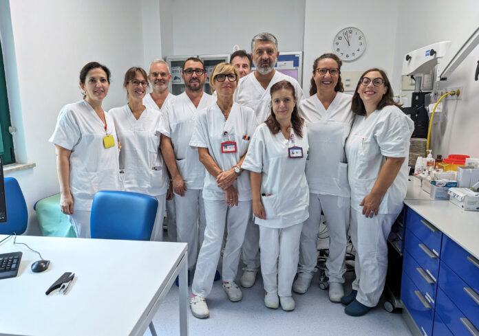 Ospedale di Portogruaro, lo staff di Otorinolaringoiatria