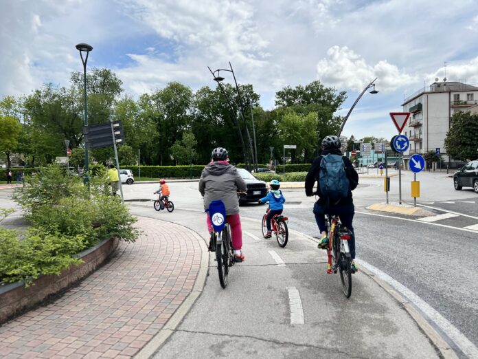 Venezia in bici