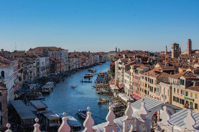 Venezia, una veduta