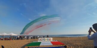 Jesolo Air Show, in mezzo milione con gli occhi al cielo per le Frecce Tricolori