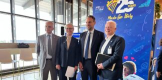 Ripristinato il Treviso-Londra all’aeroporto Canova