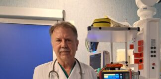 In pensione Fabio Causin, primario del Pronto Soccorso di Oderzo