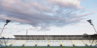 Modena-Venezia 1-3 Modena-Venezia, stadio Braglia - foto Modena FC