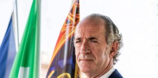 Zaia: “Propongo il braccialetto elettronico per i borseggiatori recidivi” Luca Zaia, Presidente della Regione del Veneto - foto tratta dai profili ufficiali social del Presidente