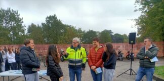 Scuola Sicura Veneto, a Castelfranco quarta esercitazione con Bottacin