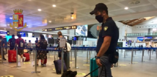 Pregiudicato arrestato all’aeroporto Marco Polo Aeroporto Marco Polo di Tessera, la Polizia di Frontiera