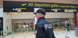 Dirottato un aereo al Marco Polo Aeroporto Marco Polo di Tessera, la Polizia di Frontiera in azione