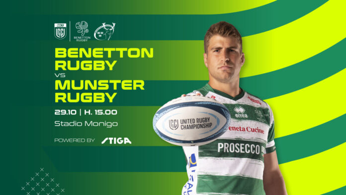 Benetton-Munster - grafica Benetton Rugby Benetton-Munster - grafica Benetton Rugby