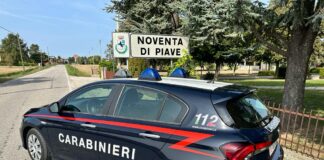 Deve scontare 2 anni e 8 mesi di carcere: arrestato rapinatore a Noventa di Piave Carabinieri in azione a Noventa di Piave