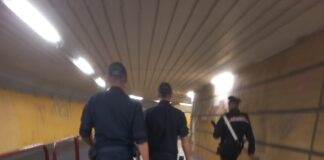 Trovato con una katana da 92 cm: denunciato dai Carabinieri Carabinieri in azione del sottopasso tra Mestre e Marghera