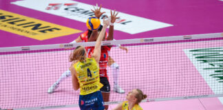 Cuneo-Imoco 0-3 Cuneo-Imoco - Foto: Ufficio Stampa Honda Olivero San Bernardo Cuneo