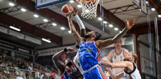 Dinamo Sassari-Nutribullet Treviso Basket 80-76 Dinamo Sassari-Treviso Basket - foto Ciamillo