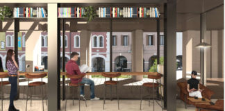 Ex emeroteca di Mestre: ecco come diventerà Ex emeroteca di Mestre, rendering del progetto