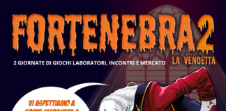Arriva “Fortenebra 2” per gli amanti di horror e thriller Fortenebra 2