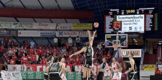 Gemini Mestre-Rucker San Vendemiano 86-69 Gemini Basket Mestre-Rucker San Vendemiano - Foto Notizieplus