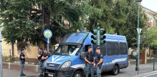 Brumotti, inviato di “Striscia la Notizia”, aggredito verbalmente in via Piave: espulso uno dei responsabili Via Piave a Mestre, la Polizia di Stato in azione - foto di repertorio