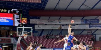 Gemini Basket Mestre-Civitus Allianz Vicenza 94-66 Gemini Basket Mestre-Civitus Allianz Vicenza - foto Notizieplus