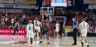 Reyer Venezia-Paris 75-81 Reyer Venezia-Paris