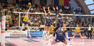 Chieri-Imoco 1-3 Chieri-Imoco - Foto: Sito Lega Volley Femminile