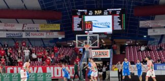 Mestre-Roseto 79-76 Gemini Mestre-Roseto - Foto Notizieplus