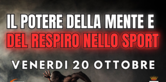 A Chioggia un incontro sul potere della mente nello sport Il potere della mente e del respiro nello sport - la locandina dell'incontro a Chioggia
