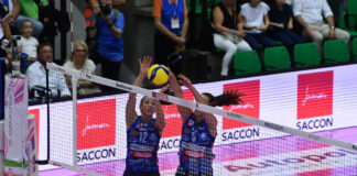 Imoco Volley-Itas Trento 3-0 Imoco Volley-Itas Trentofoto M.Gregolin