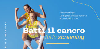 Screening, De Kruijff e Wolosz testimonial della nuova campagna