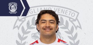 Jadin Kingi al Mogliano Rugby Jadin Kingi