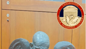 Monumento ai fratelli Morosini, saranno restituire le sculture rubate La Morte Alata, monumento ai fratelli Morosini