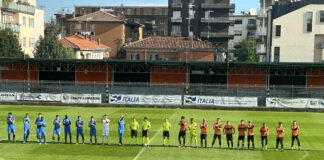 Mestre-Cjarlins Muzane 1-0 Mestre-Cjarlins Muzane - Foto Notizieplus