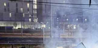 Tragedia a Mestre: autobus precipita dal cavalcavia, vittime e feriti L'autobus precipitato dal cavalcavia a Mestre - foto dal web