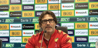 Venezia-Pisa 2-1, Vanoli: “Abbiamo dimostrato di voler stare in alto” Paolo Vanoli in conferenza stampa post Venezia-Pisa - foto Notizieplus