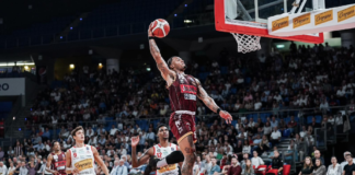 Pesaro-Reyer 64-76 Pesaro-Reyer - foto dal sito Umana Reyer Venezia