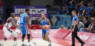 Reggio Emilia-Treviso 90-83 Reggio Emilia-Treviso - foto dal sito della Nutribullet Treviso Basket