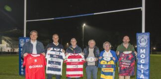 “Rugby di Marca” al via: i dettagli Team Rugby di Marca, i rappresentanti delle 5 Società che partecipano al progetto - foto Ufficio Stampa Mogliano Rugby