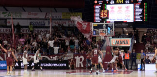 Reyer-Derthona 76-60 Umana Reyer Venezia - Bertram Derthona Tortona - foto Notizieplus