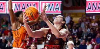 Umana Reyer Venezia-Sanga Milano 73-52 Umana Reyer Venezia - REpower Sanga Milano - Foto pagina Facebook Umana Reyer Venezia