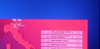 Il Giro d’Italia torna nella Marca con le tappe Fiera di Primiero – Padova e Alpago – Bassano del Grappa